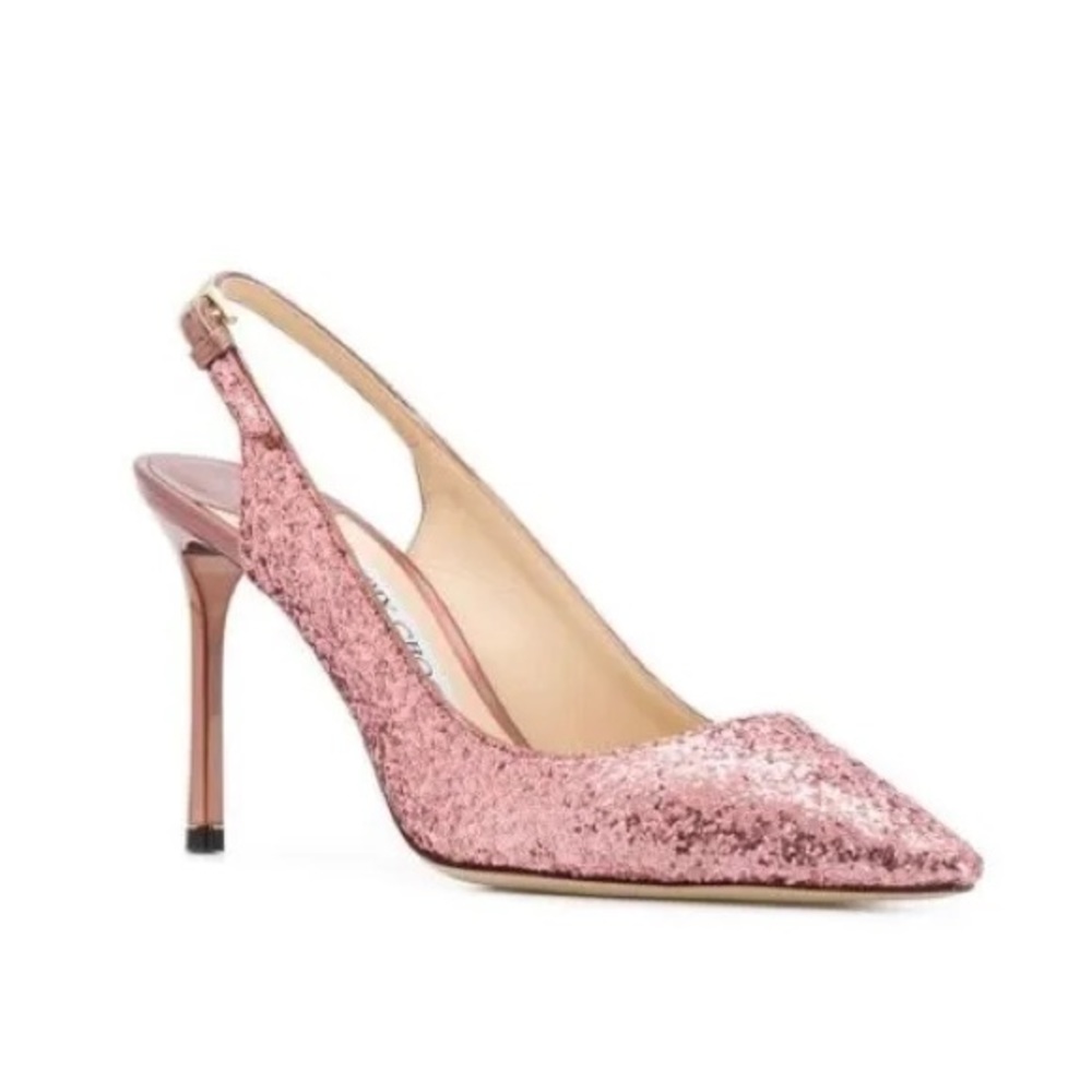 Jimmy Choo Erin 85 Candyfloss 40.5